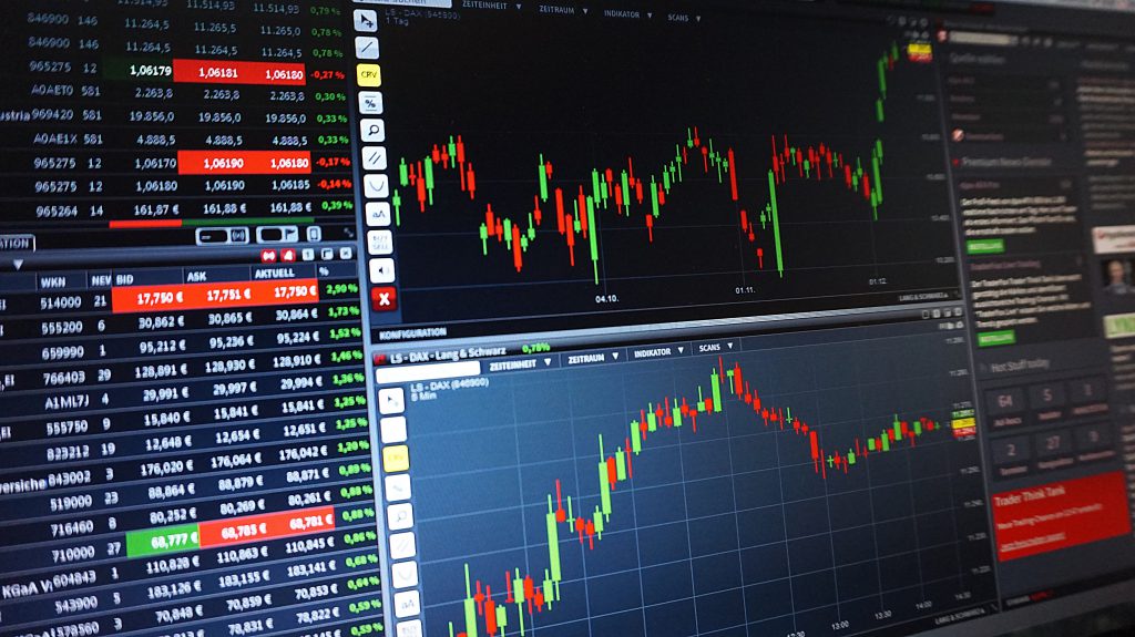 generic trading chart