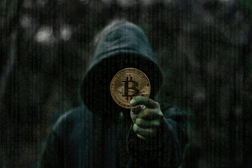 Bitcoin hacker